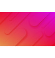 abstract fluid neon pattern background vector image vector image