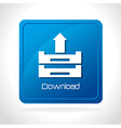 ebook digital design vector image vector image