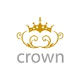 Logo crown Royalty Free Vector Image - VectorStock