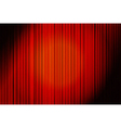 abstract red vertical striped background vector image