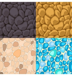 Stone seamless background Royalty Free Vector Image