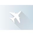 aircraft vector image vector image