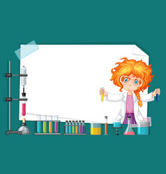 Science lab Royalty Free Vector Image - VectorStock