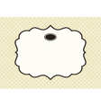 greeting card vector image vector image