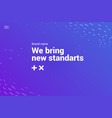 landing page background gradient design abstract vector image