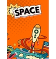 space background vector image