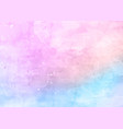 pastel coloured hand painted watercolour texture vector image