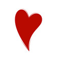 heart 0003 vector image