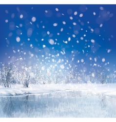 winter vector image vector image
