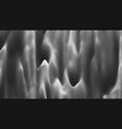 point wave vertical threads texture abstract dot vector image