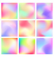 abstract blured color background vector image vector image