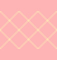 textile tartan fabric of plaid background vector image vector image