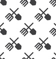 farm seamless pattern vector image vector image