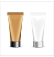make-up packaging product vector image