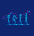 businesschess2 vector image
