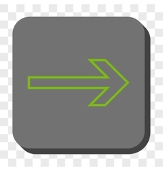 Arrow Right Rounded Square Button Royalty Free Vector Image