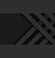 abstract black lines geometric background vector image vector image