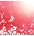 spring or summer background vector image vector image