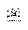 corona virus vector image vector image