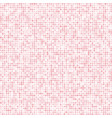 printseamless pattern with pink random size dots vector image vector image