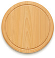 kitchen cutting board vector image vector image