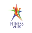logo for fitness vector image