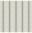 seamless simple striped pattern - beige vector image vector image
