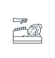acupuncture icon editable stroke vector image