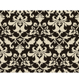 retro pattern vector image vector image