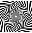 optical abstract background design vector image vector image