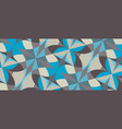 abstract colorful geometric design can be used vector image