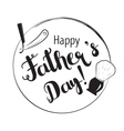 fathers day design vector image