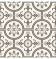seamless turkish moroccan portuguese tiles vector image vector image