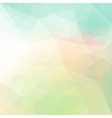 abstract polygonal background vector image