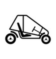 dune buggy vector image