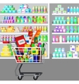 Supermarket posters set Royalty Free Vector Image