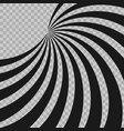 abstract comic book flash explosion radial lines vector image vector image