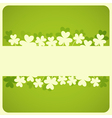 st patricks day card vector image