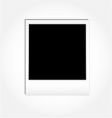 vintage photo frame vector image