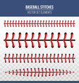 creative of sports baseball vector image