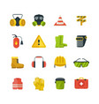 personal protective equipment for safety vector image