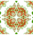 hand drawn ethnic ornamental seamless vector image