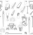 metallurgical seamless pattern vector image