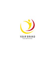 success people logo vector image vector image