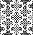 celtic irish knots seamless pattern vector image