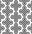 celtic irish knots seamless pattern vector image vector image