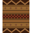 mexican ornament6 vector image vector image