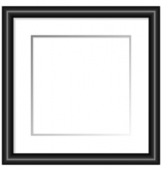 Decorative rectangle frame doodle line pattern Vector Image