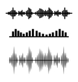 music sound design vector image