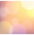 abstract colorful defocused lights bokeh vector image